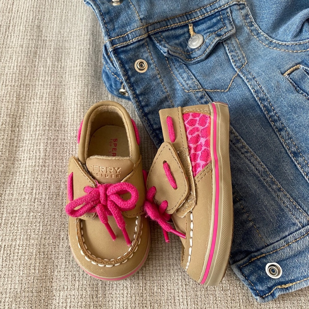 Baby Girl Sperry Shoes
